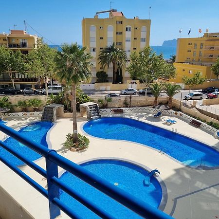 Apartment Turquesa Beach 34B Calpe Exterior photo