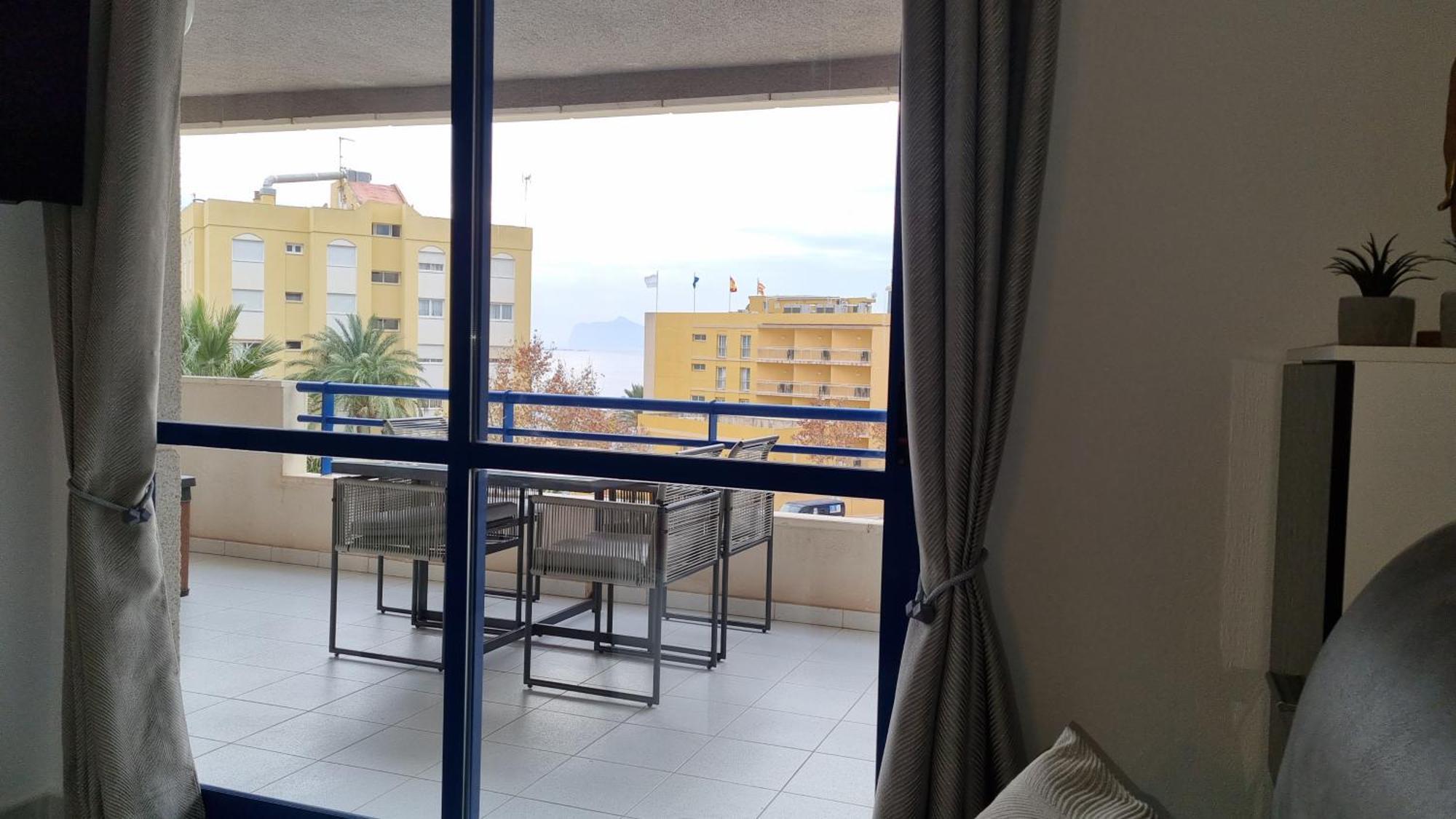Apartment Turquesa Beach 34B Calpe Exterior photo