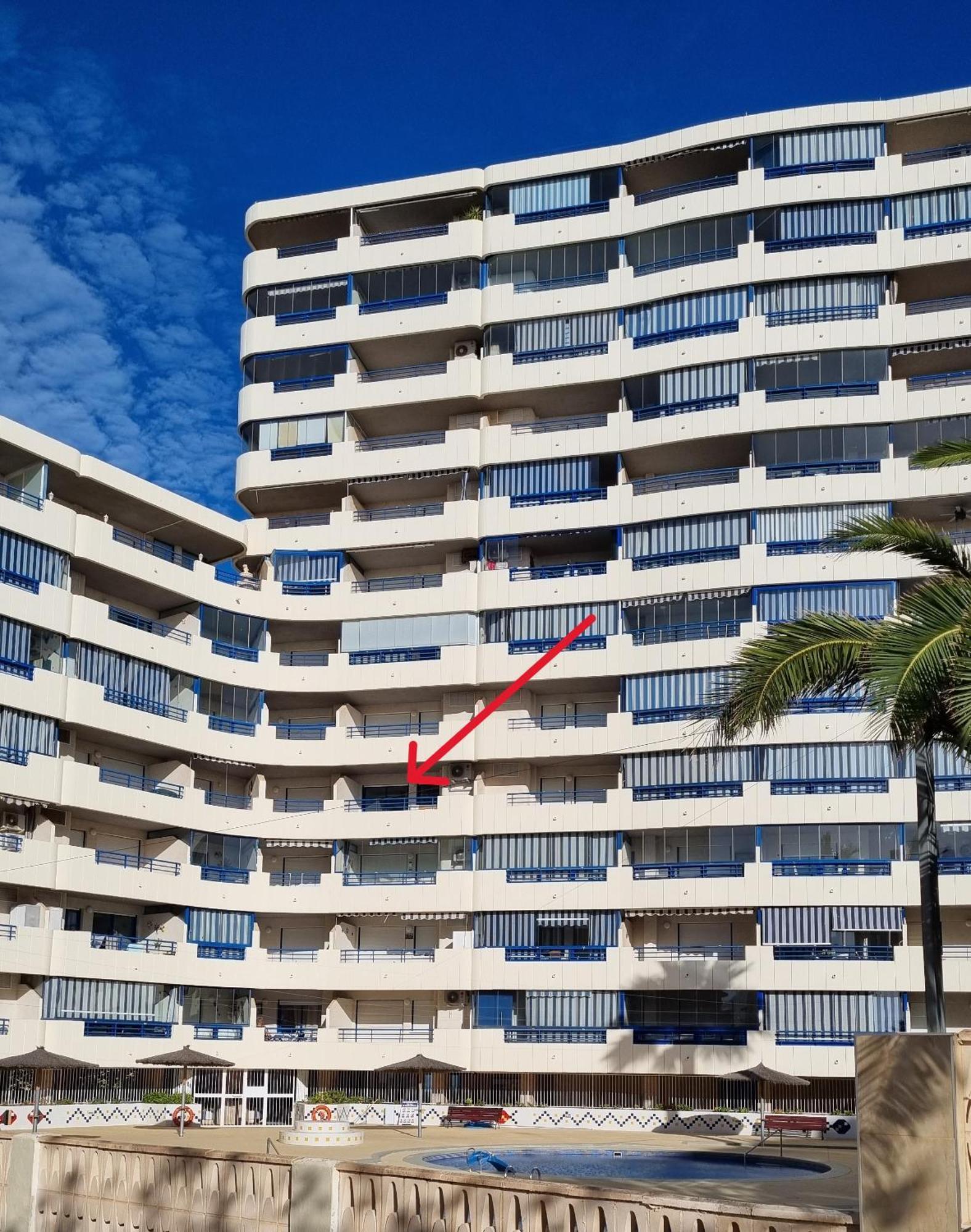 Apartment Turquesa Beach 34B Calpe Exterior photo