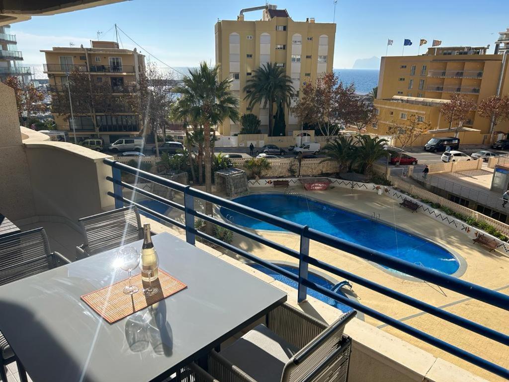 Apartment Turquesa Beach 34B Calpe Exterior photo