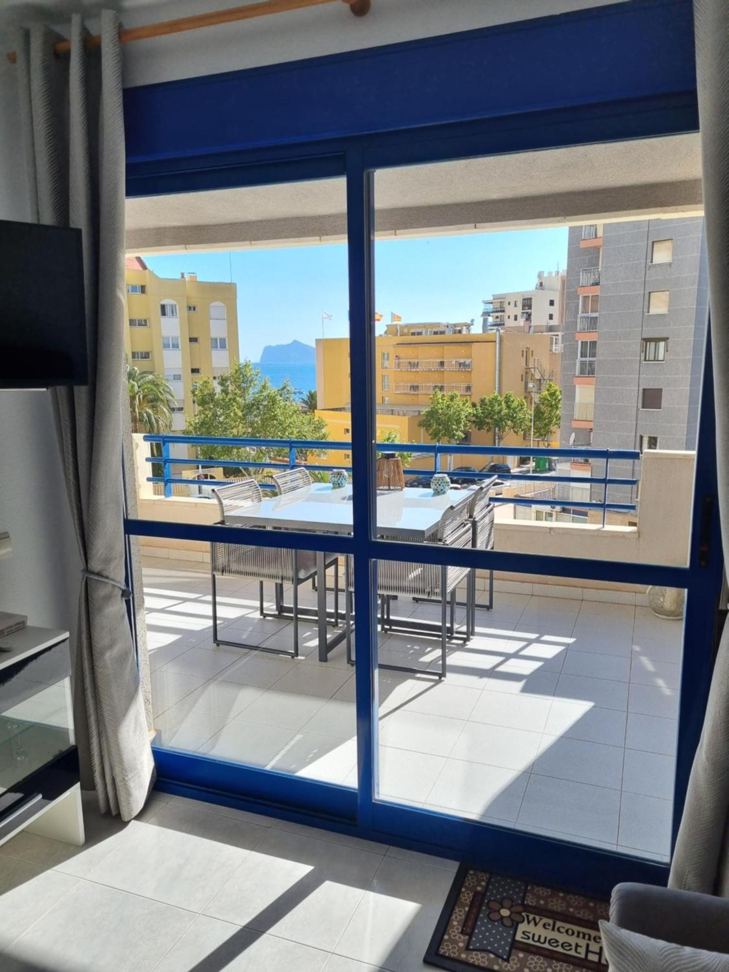 Apartment Turquesa Beach 34B Calpe Exterior photo