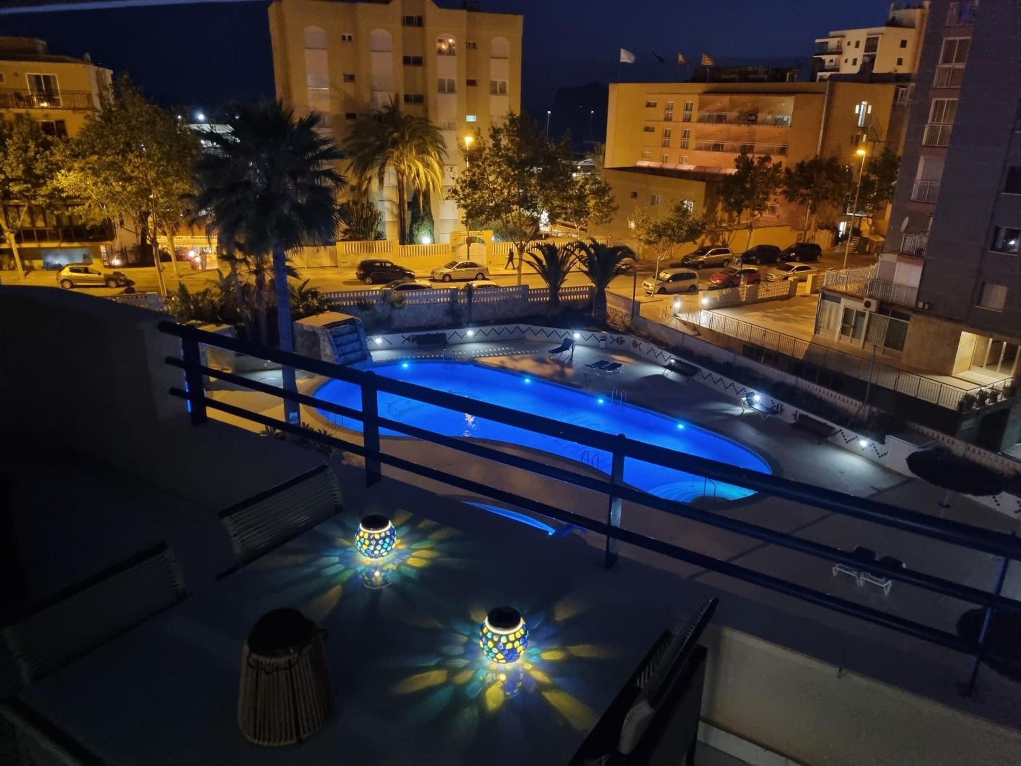 Apartment Turquesa Beach 34B Calpe Exterior photo