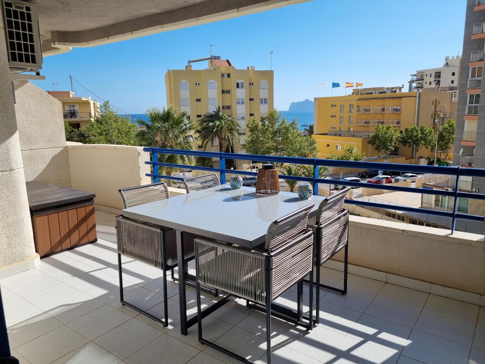 Apartment Turquesa Beach 34B Calpe Exterior photo