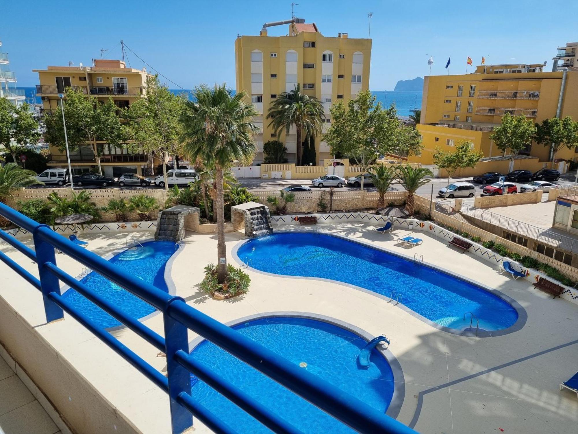 Apartment Turquesa Beach 34B Calpe Exterior photo
